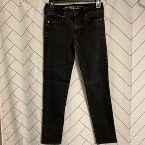 American Eagle Outfitters super stretch jeans